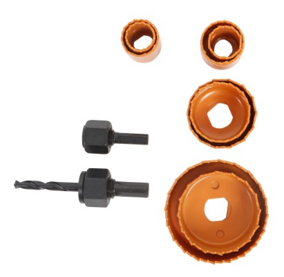 Boxer® elektriker hulsavsæt 19-64 mm.