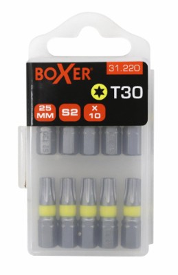 Boxer® bits 10 stk. i æske TORX 30