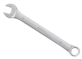 Boxer® ringgaffelnøgle 12 mm krom-vanadium
