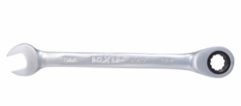 Boxer® ringgaffelnøgle med skralde 11 mm krom-vanadium