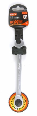 Boxer® ringgaffelnøgle med skralde 11 mm krom-vanadium