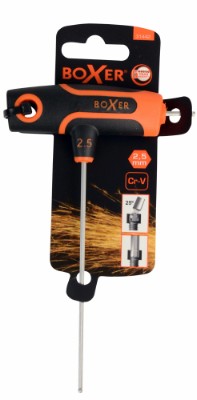 Boxer® unbraco T-nøgle med kugle 2,5 mm