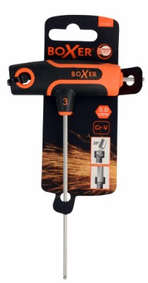 Boxer® umbraco T-nøgle med kugle 3,0 mm