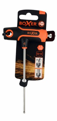 Boxer® umbraco T-nøgle med kugle 4,0 mm