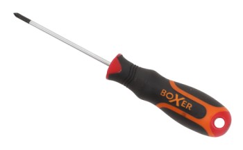 Boxer® skruetrækker med 2-komponent greb PH0 x 75 mm