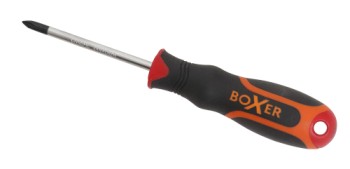 Boxer® skruetrækker med 2-komponent greb PH1 x 75 mm.