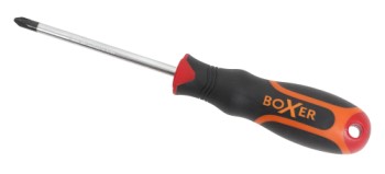 Boxer® skruetrækker med 2-komponent greb PH2 x 100 mm.