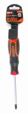 Boxer® skruetrækker med 2-komponent greb PH2 x 100 mm.