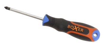 Boxer® skruetrækker med 2-komponent greb PZ1 x 75 mm.
