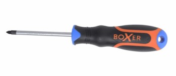 Boxer® skruetrækker med 2-komponent greb PZ2 x 100 mm.