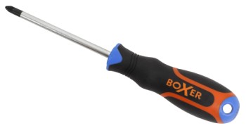 Boxer® skruetrækker med 2-komponent greb PZ2 x 100 mm.