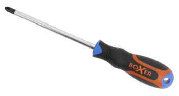 Boxer® skruetrækker med 2-komponent greb PZ3 x 150 mm.