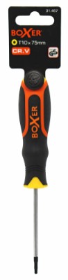 Boxer® skruetrækker med 2-komponent greb T10 x 75 mm