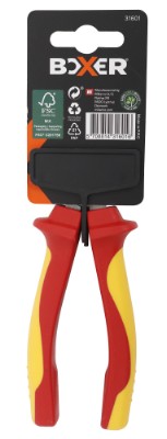 Boxer® sidebidetang VDE 160 mm krom-vanadiumstål