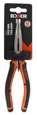 Boxer® fladtang buet 200 mm krom-vanadiumstål