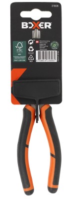 Boxer® fladtang buet 200 mm krom-vanadiumstål