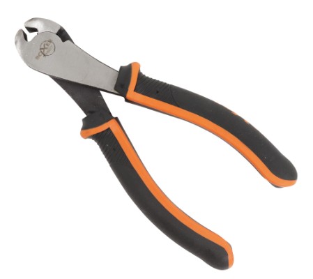 Boxer® endebidetang 160 mm krom-vanadiumstål