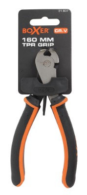 Boxer® endebidetang 160 mm krom-vanadiumstål