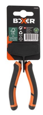 Boxer® fladtang 160 mm krom-vanadium