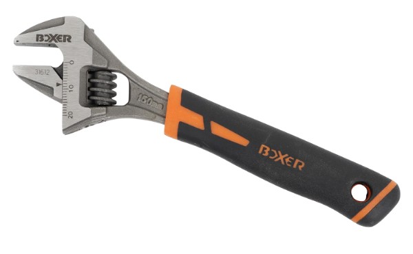 Boxer® skiftenøgle 150 mm 6''- krom-vanadium