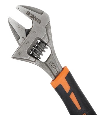 Boxer® skiftenøgle 150 mm 6''- krom-vanadium
