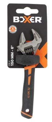 Boxer® skiftenøgle 150 mm 6''- krom-vanadium