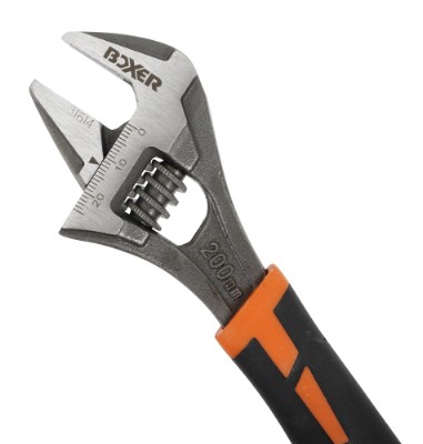 Boxer® skiftenøgle 200 mm 8''- krom-vanadium