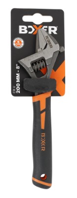 Boxer® skiftenøgle 200 mm 8''- krom-vanadium