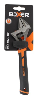 Boxer® skiftenøgle 250 mm 10''- krom-vanadium