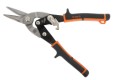 Boxer® pladesaks lige 250 mm krom-vanadium