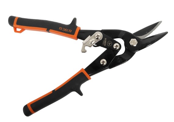 Boxer® pladesaks højre 250 mm krom-vanadium