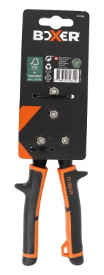 Boxer® pladesaks højre 250 mm krom-vanadium