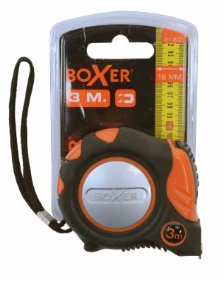 Boxer® båndmål med autostop 3 meter