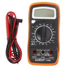 Boxer® digital multimeter 0-600 Volt AC/DC