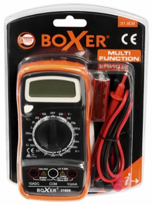 Boxer® digital multimeter 0-600 Volt AC/DC