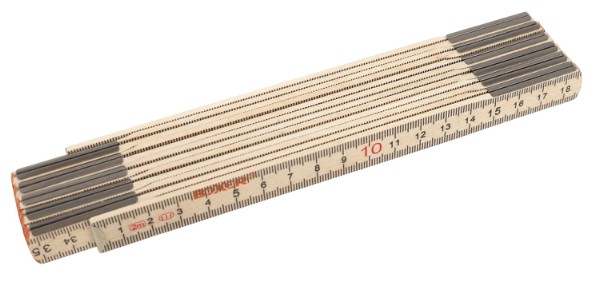 Boxer® tommestok i træ 12 led 2 meter