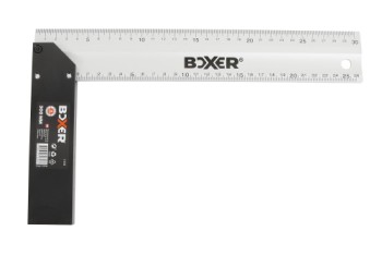 Boxer® snedkervinkel 300 x 165 mm aluminium