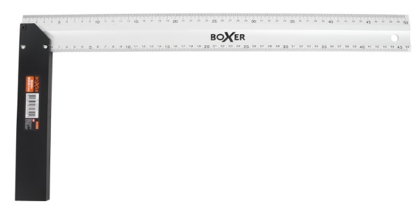 Boxer® snedkervinkel 500 x 225 mm aluminium