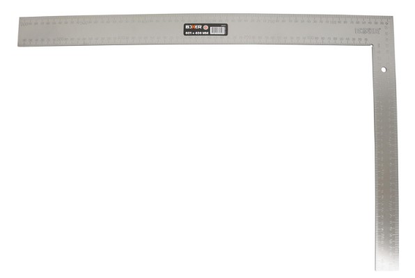 Boxer® tømrervinkel 60,1 × 40,6 cm stål