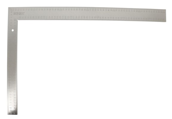 Boxer® tømrervinkel 60,1 × 40,6 cm stål