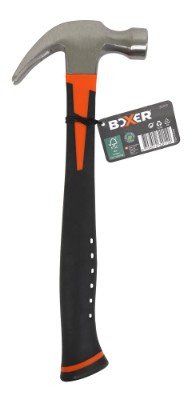 Boxer® kløfthammer med glasfiberskaft 450 gram