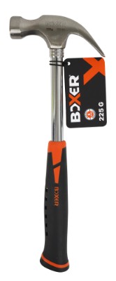 Boxer® kløfthammer med stålskaft 225 gram