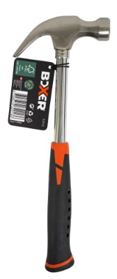 Boxer® kløfthammer med stålskaft 225 gram