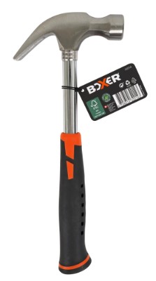 Boxer® kløfthammer med stålskaft 450 gram