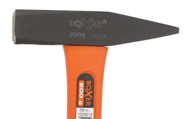 Boxer® bænkhammer med glasfiberskaft 200 gram