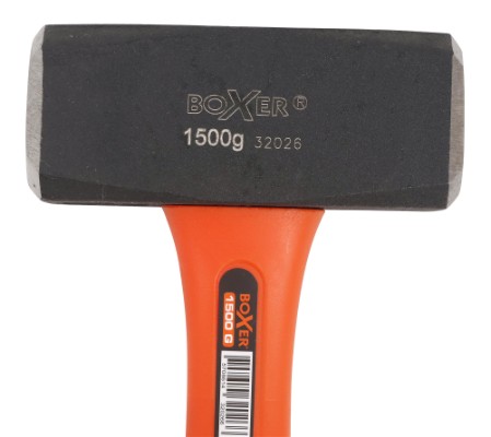 Boxer® mukkert med glasfiberskaft 1500 gram