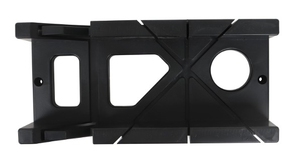 Boxer® skærekasse 300 mm sort plast