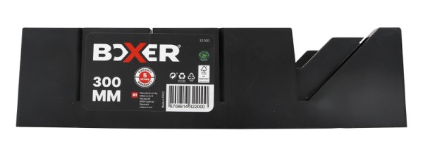 Boxer® skærekasse 300 mm sort plast