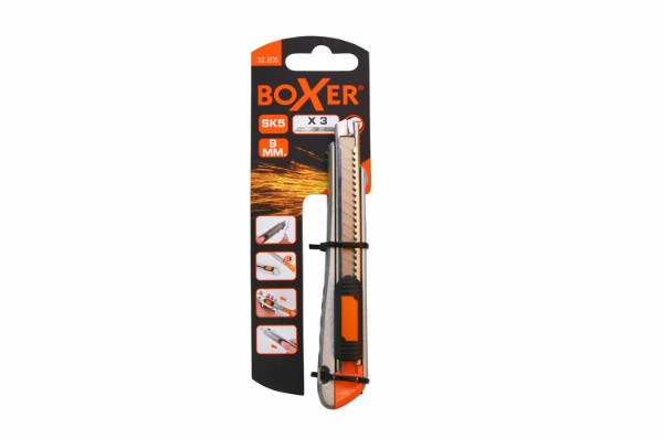 Boxer® hobbykniv SK5 stål 9 mm.