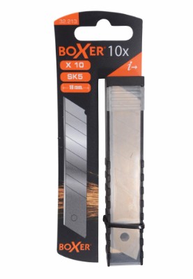 Boxer® Knivblad SK5 stål 18 mm x 10 stk.